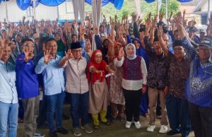 Jeme Tanjung Sakti Nak Pemimpin Berpengalaman