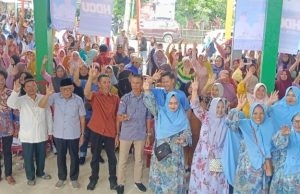 Warga Kimsel dan Kimbar Yakin Lidyawati-Haryanto Menang