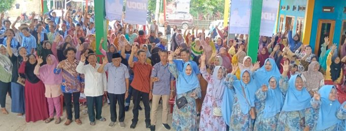Warga Kimsel dan Kimbar Yakin Lidyawati-Haryanto Menang