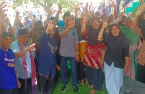 5 Hari Jelang Pencoblosan, Dukungan ke Lidyawati-Haryanto Terus Mengalir