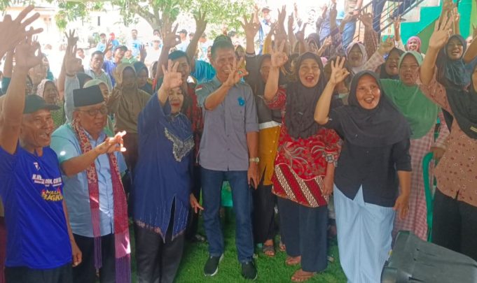 5 Hari Jelang Pencoblosan, Dukungan ke Lidyawati-Haryanto Terus Mengalir