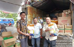 Dinas Ketahanan Pangan Lahat Gelontorkan Ribuan Sembako Gerakan Pangan Murah