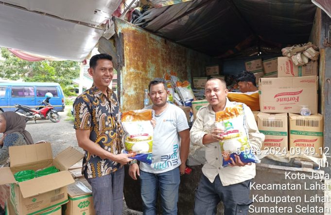 Dinas Ketahanan Pangan Lahat Gelontorkan Ribuan Sembako Gerakan Pangan Murah