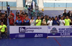 Priamanaya Energi Ikut Tingkatkan Kualitas Atlet Jelang Porprov