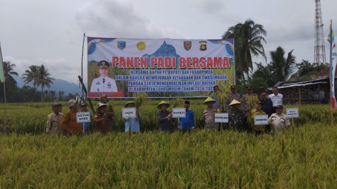 Pj Bupati Lahat Sentil Soal Perluasan Area Pertanian