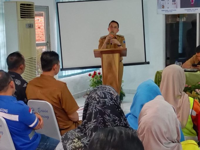 Angka Pengangguran Belum Menurun, Pj Bupati Lahat Pinta Perusahaan Utamakan Tanaga Kerja Lokal