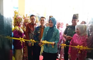 Resmikan Kantor Baru, Pj Bupati Lahat Berpesan Camat Harus Layani Masyarakat