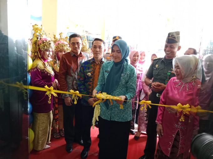 Resmikan Kantor Baru, Pj Bupati Lahat Berpesan Camat Harus Layani Masyarakat
