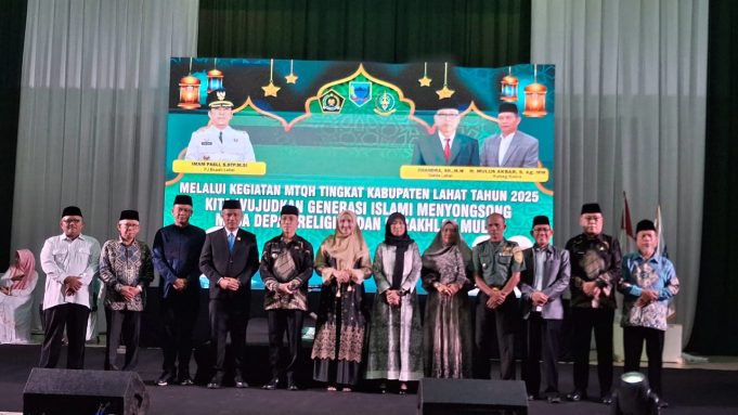 Pj Bupati Lahat Mulai Berpamitan