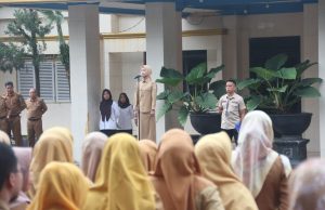 Apel Perdana, Wabup Lahat Pinta Tak Ada Lagi ASN yang Berlenye-lenye