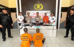 Dikira Pelaku Curanmor, Warga Empat Lawang Ini Rupanya Bawa Ganja 7 Kilogram