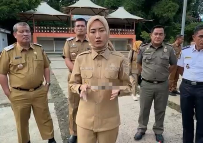 Wabup Lahat Berjanji, Akan Benahi Irigasi Rusak yang Aliri 70 Hektar Sawah di Desa ini
