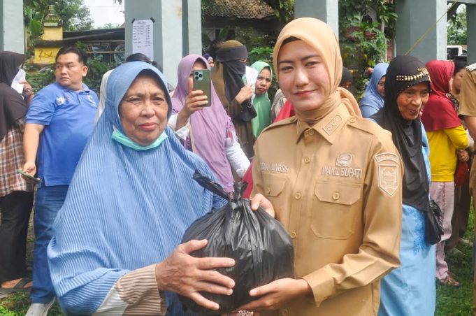 Gelar Pasar Murah, Wabup Lahat : Murah Tapi Berkualitas