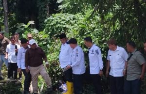 Pantau Irigasi Tersumbat, Bupati Lahat : Petani Jangan Berdiam Diri