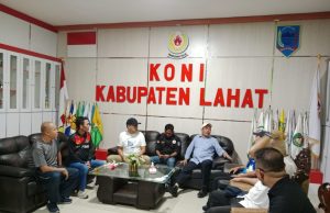 Dana Hibah KONI Lahat 2023-2024 Rp 5 M, Diperiksa BPK. Bursah : Saya Tidak Akan Tinggal Diam