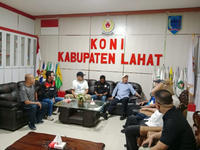 Dana Hibah KONI Lahat 2023-2024 Rp 5 M, Diperiksa BPK. Bursah : Saya Tidak Akan Tinggal Diam