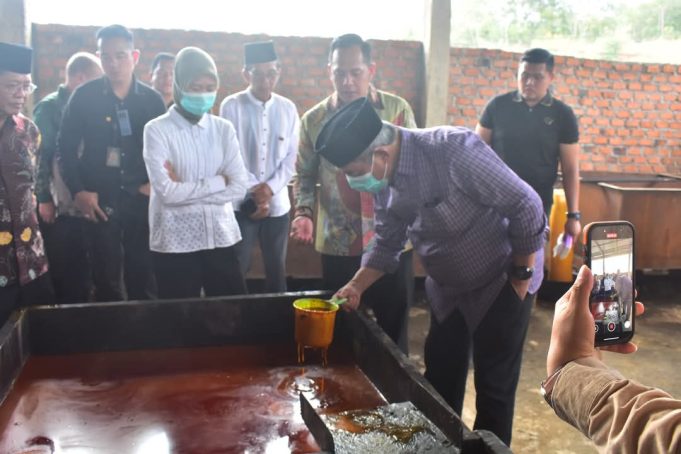 Dulu Dianggap Limbah, Sekarang Brondolan Sawit Sudah Bernilai Jual