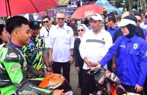 Bursah Sebut Ini Ajang Hilangkan Balap Liar