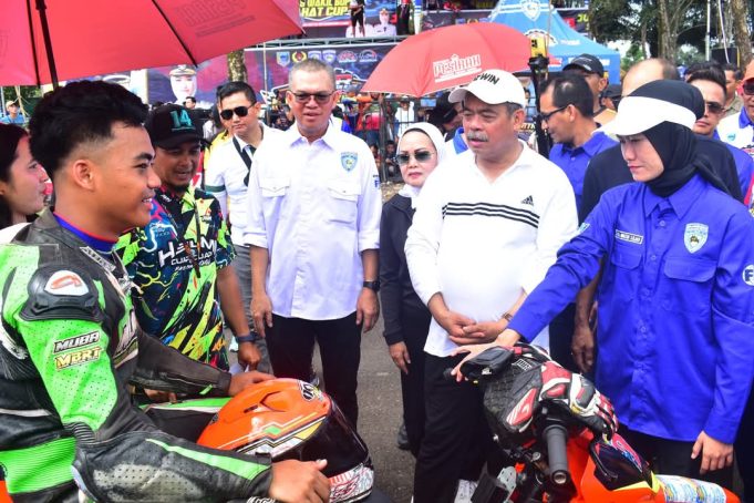 Bursah Sebut Ini Ajang Hilangkan Balap Liar