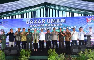 Wabup Lahat Dorong UMKM Lahat Naik Kelas