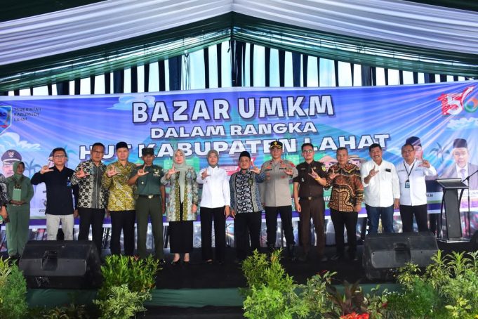 Wabup Lahat Dorong UMKM Lahat Naik Kelas