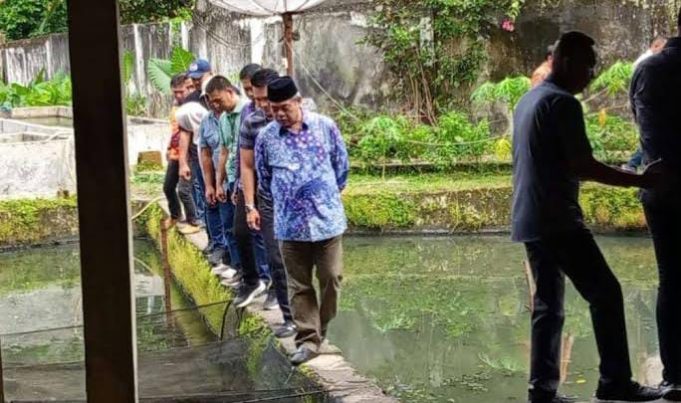 Bursah Geram, 30 Tahun Kepala Dinas Perikanan Lahat Tak Becus Bekerja, Ini Alasannya