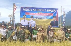 Bangun Empat Irigasi, Bursah Berencana Bakal Cetak 100 Ribu Hektar Lahan Pertanian