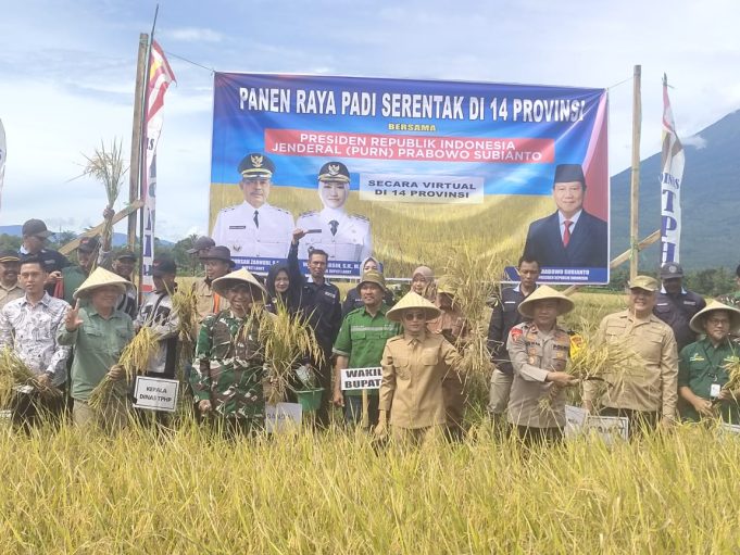 Bangun Empat Irigasi, Bursah Berencana Bakal Cetak 100 Ribu Hektar Lahan Pertanian