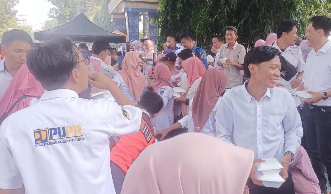 Halal Bihalal Bersama ASN, Bupati Lahat Ajak ASN Tingkatkan Disiplin