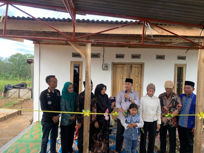 2025, Pemkab Lahat Bangun 500 Unit RTLH