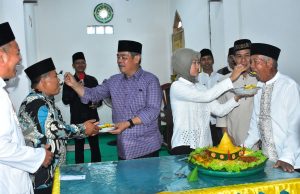 Bursah Inginkan Masjid Jadi Simbol Kebersamaan dan Persatuan Umat