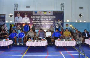 Bursah Buka Kejuaraan Karate Piala Bupati Lahat