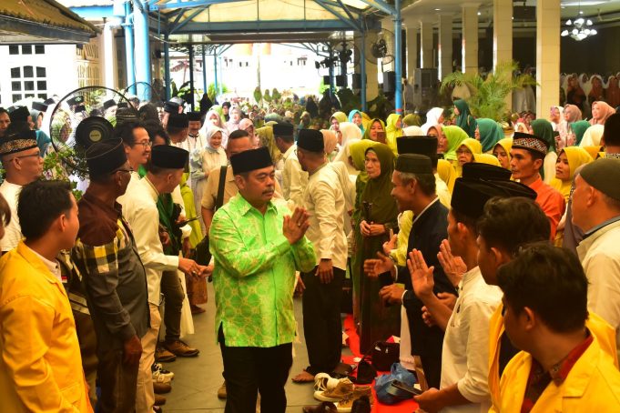 Doakan Masyarakat Sejahtera, Bupati Lahat Gelar Tablig Akbar