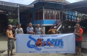 Priamanaya Group Tebar 31 Hewan Qurban ke Pedesaan