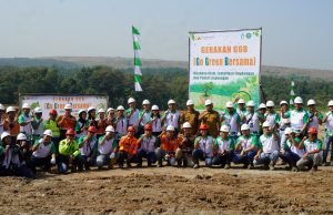 Peringati HLHS 2025, PT GGB Reklamasi Lahan Ex Tambang Seluas 5,6 Hektare