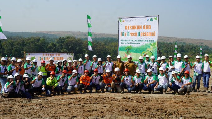 Peringati HLHS 2025, PT GGB Reklamasi Lahan Ex Tambang Seluas 5,6 Hektare