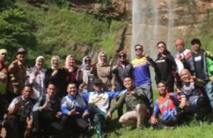 Berwisata ke Air Terjun Gunung Nyawe, Wabup Lahat : Akan Tingkatkan Minat Pengunjung