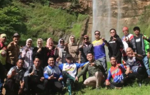 Berwisata ke Air Terjun Gunung Nyawe, Wabup Lahat : Akan Tingkatkan Minat Pengunjung