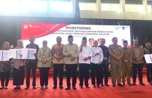 100 Persen Rampung Terbentuk, Lahat jadi Daerah Harapan Presiden