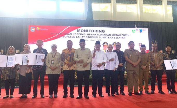 100 Persen Rampung Terbentuk, Lahat jadi Daerah Harapan Presiden