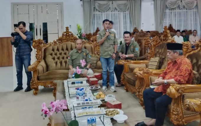 Bupati Lahat Surati BPKP Terkait Dana Hibah KONI Tahun 2023 dan 2024