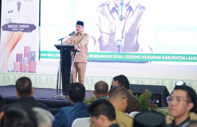 Bursah : Jika PAD Tak Capai Target Rp 600 M, Kaban Bapenda Lahat Terancam Dicopot