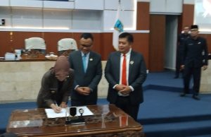Serahkan LKPJ Akhir 2024, Widia Ningsih: Ingin Jadi Mutiara di Provinsi Sumsel