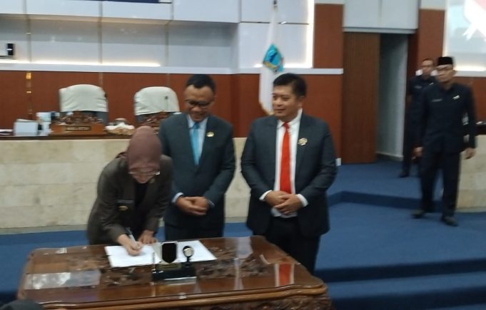 Serahkan LKPJ Akhir 2024, Widia Ningsih: Ingin Jadi Mutiara di Provinsi Sumsel