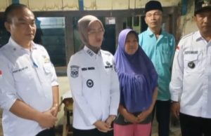Wabup Lahat Turun Langsung Pastikan Penerima Program DTSEN Tepat Sasaran