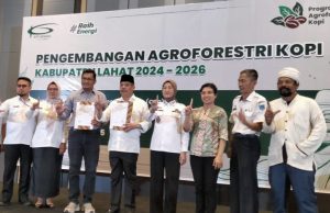 Pemkab Lahat Gandeng PT KPP Lakukan Agroforestri Kopi