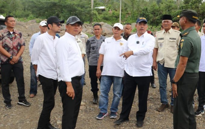 Lewat Irigasi Tebat Tengah Talang Teluk, Bursah Inginkan Sektor Pertanian dan Perkebunan Meningkat