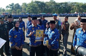 2.126 PPPK Resmi Dilantik Bupati Lahat