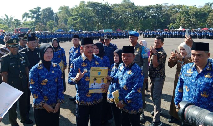 2.126 PPPK Resmi Dilantik Bupati Lahat