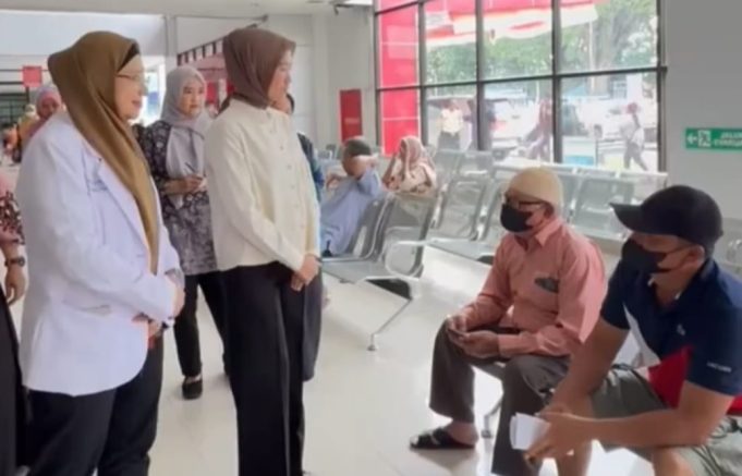 RSUD Terus Berbenah, Widia : Segi Fasilitas dan Kecepatan Pelayanan Harus Berubah